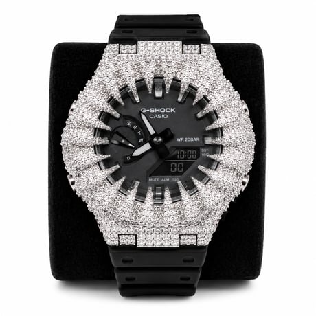 VVS ICED OUT CUSTOM G-SHOCK