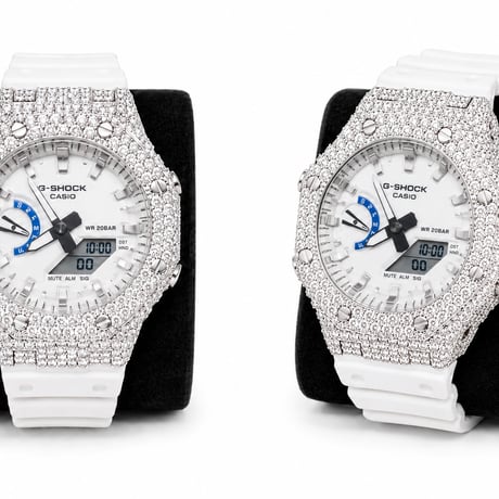 VVS ICED OUT CUSTOM G-SHOCK