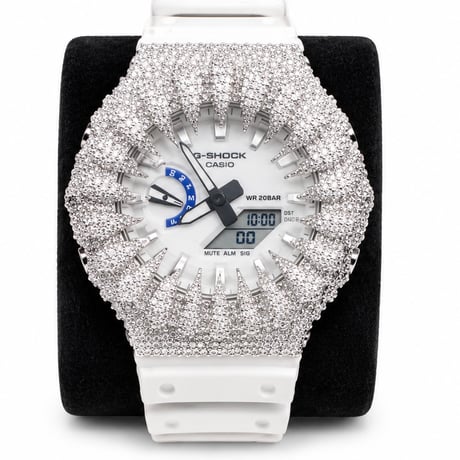 VVS ICED OUT CUSTOM G-SHOCK