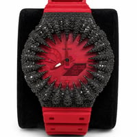 VVS BLACK ICED OUT CUSTOM G-SHOCK