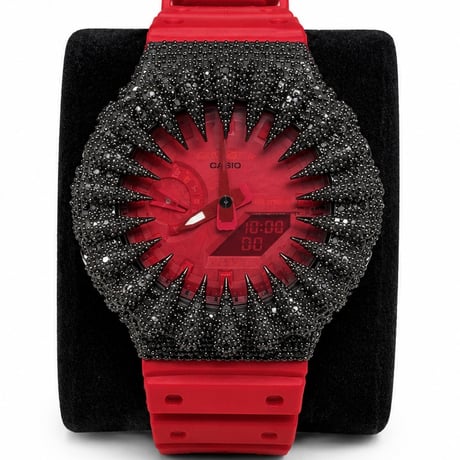 VVS BLACK ICED OUT CUSTOM G-SHOCK
