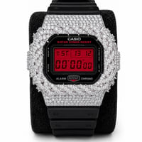 VVS ICED OUT CUSTOM G-SHOCK