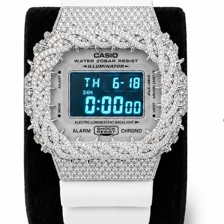 VVS ICED OUT CUSTOM G-SHOCK