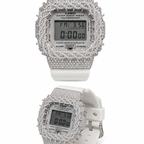 VVS ICED OUT CUSTOM G-SHOCK