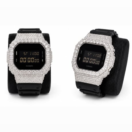 VVS ICED OUT CUSTOM G-SHOCK