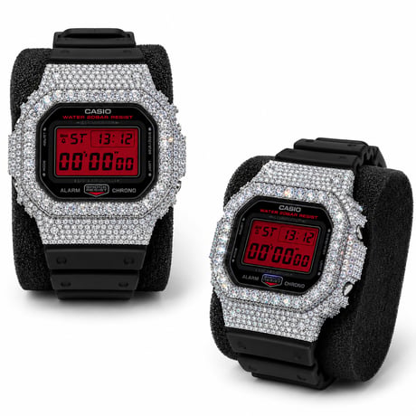 VVS ICED OUT CUSTOM G-SHOCK