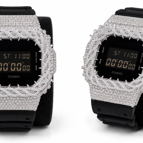VVS ICED OUT CUSTOM G-SHOCK