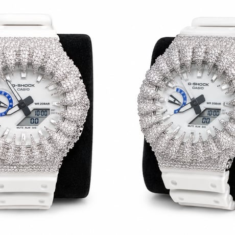 VVS ICED OUT CUSTOM G-SHOCK