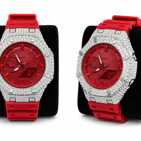 VVS ICED OUT CUSTOM G-SHOCK
