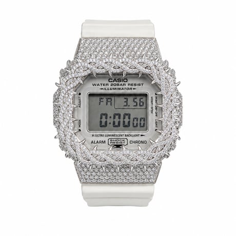 VVS ICED OUT CUSTOM G-SHOCK