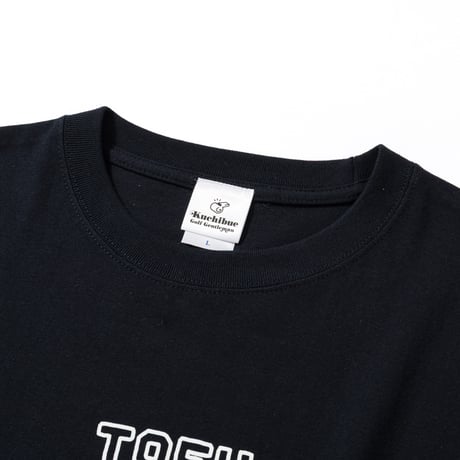 TOFU GOLF SHOP Tシャツ ダークネイビー×ホワイト
