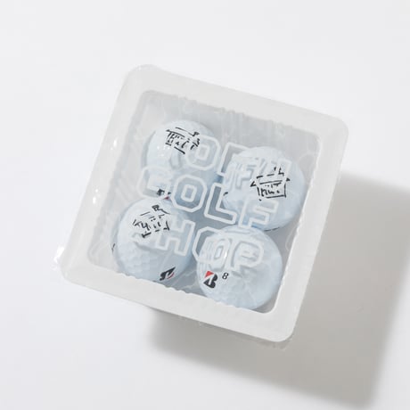 TOFU BOX / 4ボール ブリヂストン TOUR B  XS
