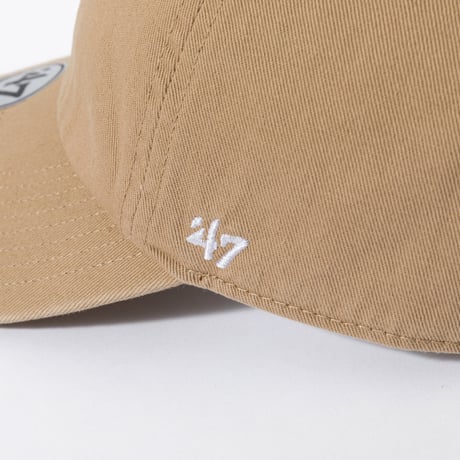 ’47×TOFU GOLF SHOP ロゴ キャップ by Kuchibue Golf Gentleman カーキ