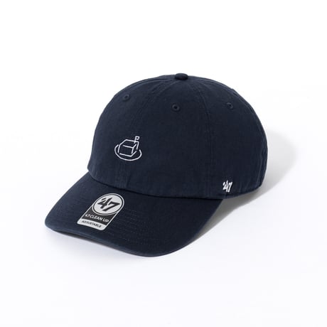 ’47×TOFU GOLF SHOP ロゴ キャップ by Kuchibue Golf Gentleman ネイビー