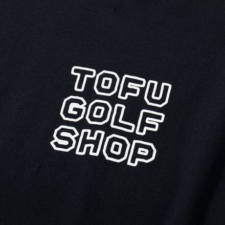 TOFU GOLF SHOP Tシャツ ダークネイビー×ホワイト
