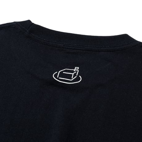 TOFU GOLF SHOP Tシャツ ダークネイビー×ホワイト