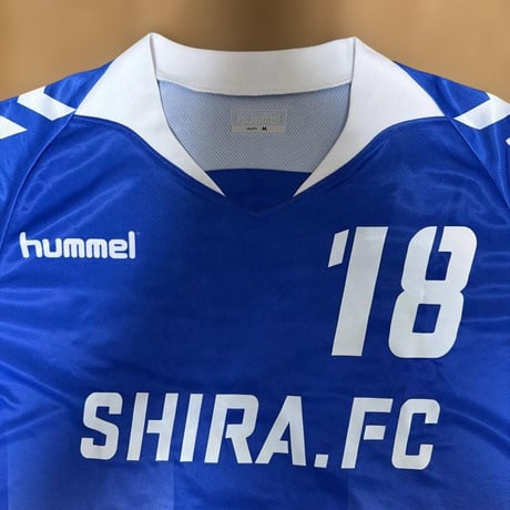 タグ付き SHIRA.FC サッカー ユニフォーム 上下セット