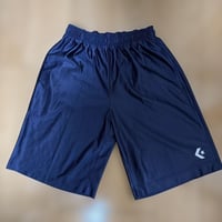 Converse バスケットボールパンツ CB5SETGP ネイビー 光沢