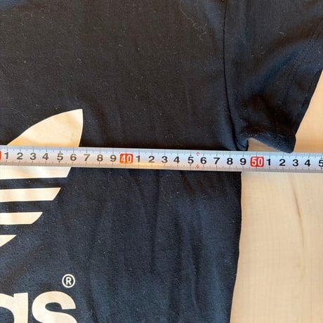 adidas 半袖Tシャツ 黒 レディースM