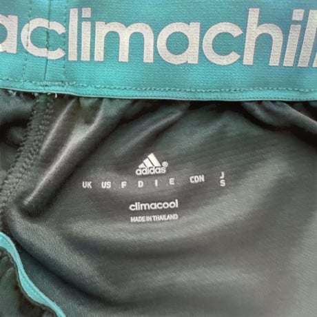 adidas climacool ブラックショートパンツ S