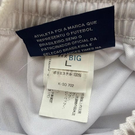 ATHLETA サッカーユニフォーム 上下セット 赤白 4 ソックス付