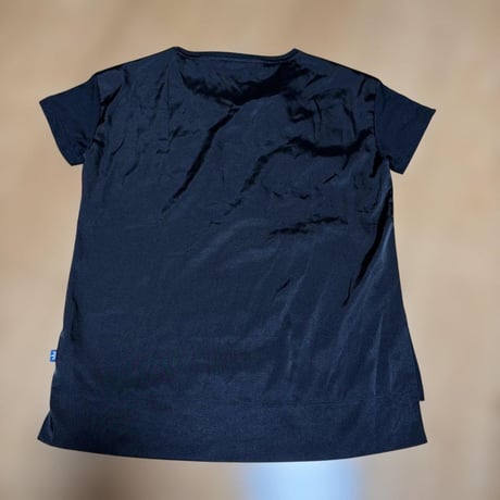 adidas 半袖Tシャツ 黒 レディースM
