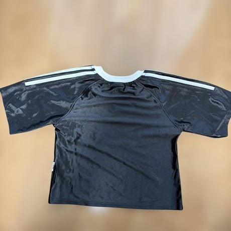 INS STUDIOS ブラック Tシャツ レディースSサイズ チビT