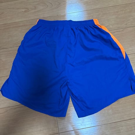 Nike メンズ XL ハーフパンツ 青・オレンジ