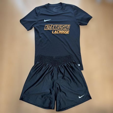 NIKE 北九州 ラクロス レディース ユニフォーム ウェア 上下セット M