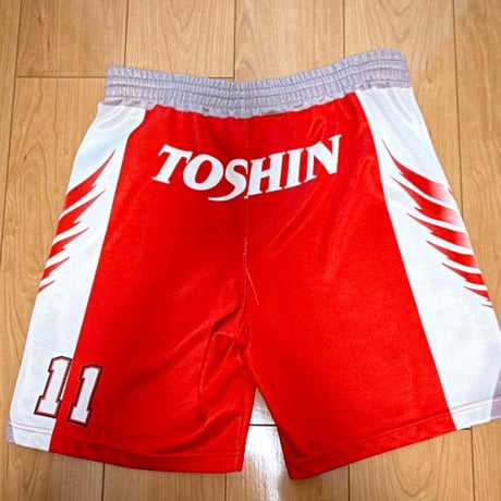 浜松東三河フェニックス バスケットボールユニフォーム #11 岡田慎吾選手