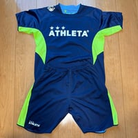 ATHLETA サッカー リバーシブル ユニフォーム 上下 セット