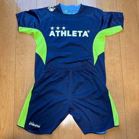 ATHLETA サッカー リバーシブル ユニフォーム 上下 セット
