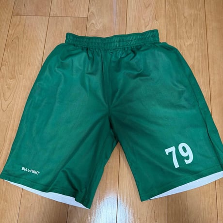 芝浦工業大学附属高校 バスケ部ユニフォーム 上下 セット リバーシブル #79