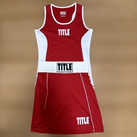 TITLE ボクシング レディース セットアップ