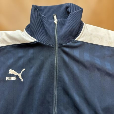 PUMA ジャージ 上下セット ネイビー ホワイト