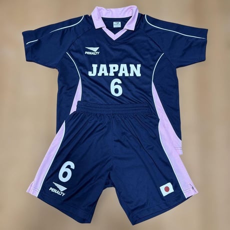 ペナルティ 日本代表 ハンドボールユニフォーム 上下 セット 6