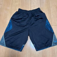 Reebok バスケットボールパンツ 黒/青