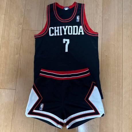 レトロ NBA CHIOYDA ユニフォーム サイズLL 番号7 上下 セット