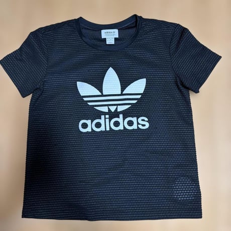 adidas ブラック レディース Tシャツ M