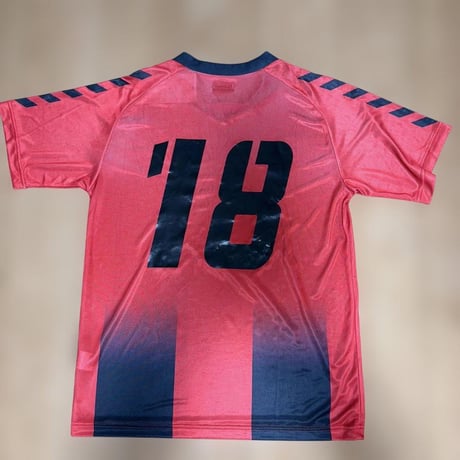 タグ付き SHIRA.FC サッカー ユニフォーム 上下セット