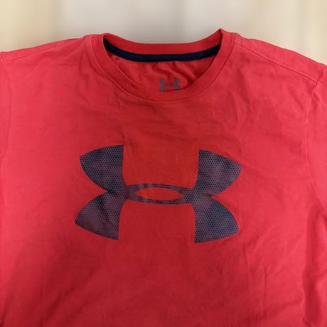 Under Armour セットアップ 上下 レッド MD