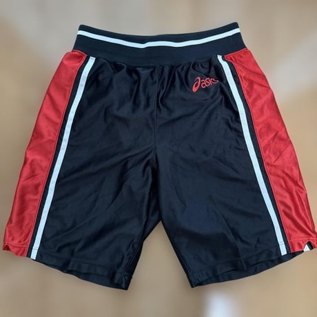 asics レディース バスケットボールパンツ Lサイズ 光沢