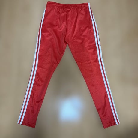 adidas オリジナルス ジャージ パンツ ED7462 レッド