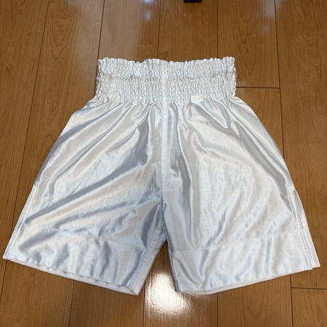 wundou ボクシングショーツ L ホワイト