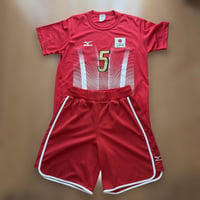 Mizuno バレーボール レディース ユニフォーム セット日本代表 高橋みゆき