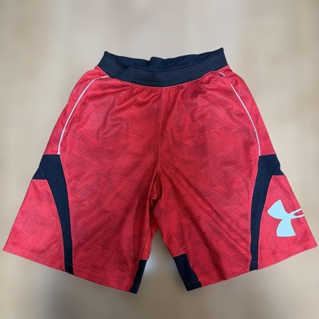 Under Armour セットアップ 上下 レッド MD