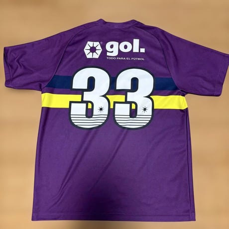 gol サッカー/フットサル ユニフォーム上下セット 33 ソックス付 紫