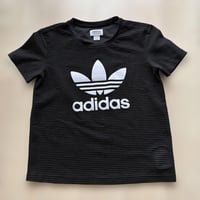 adidas 半袖Tシャツ レディース M 黒