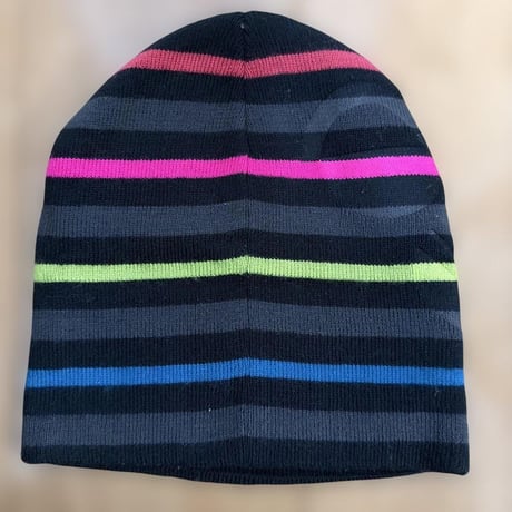 hummel ニット帽 ビーニー マルチカラー ボーダー