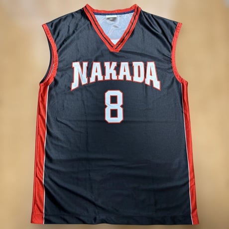 NAKADA バスケットボール ユニフォーム ダンクトップ